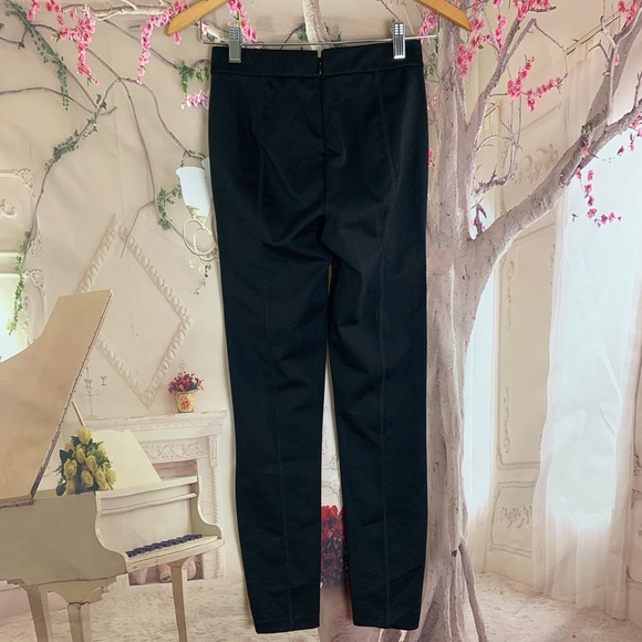 J Crew Anyday Pant in Eco Ponte Black - Picture 5 of 9
